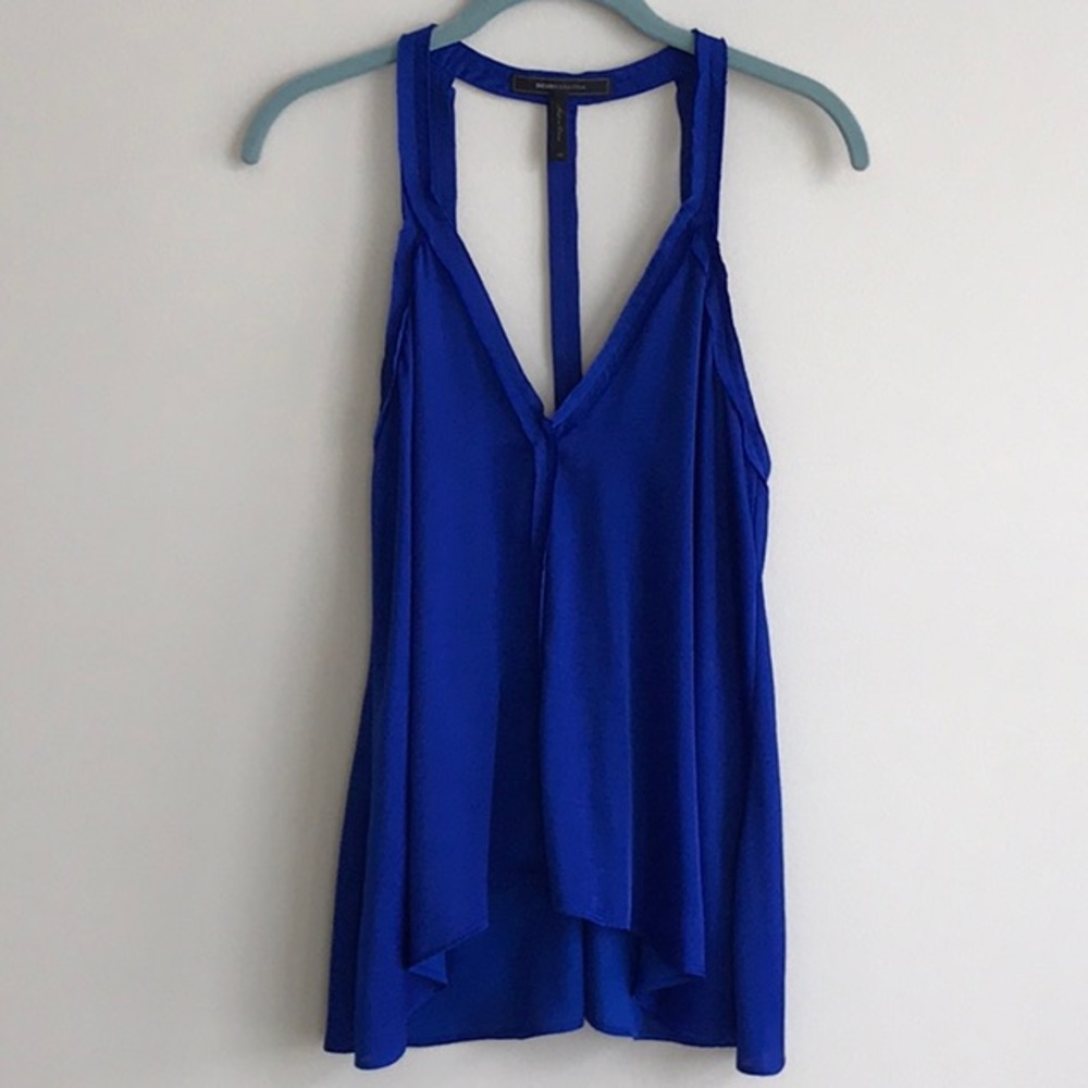 BCBG  MAXAZRIA NWOT Halter Top